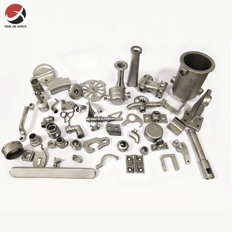 不鏽鋼(gāng)精密鑄(zhu)造定制(zhì)配件（來(lái)圖定制(zhì)）