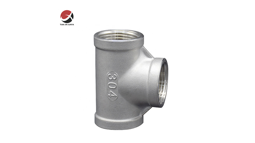不鏽鋼等(deng)徑三通管件(jian)