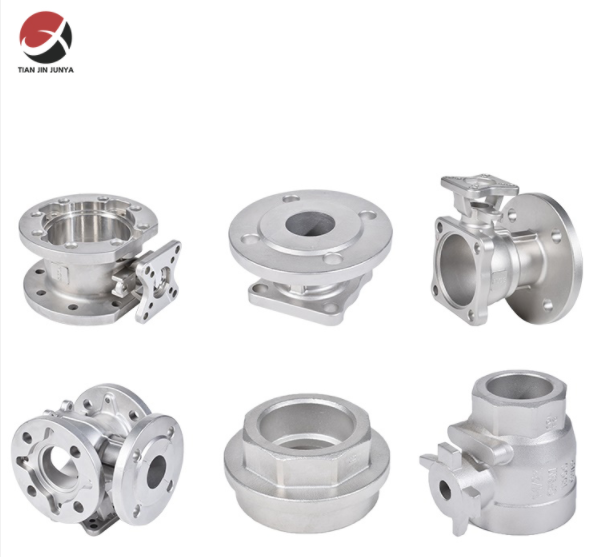 不(bu)鏽鋼精(jing)密鑄造(zào)閥門毛(mao)坯配件(jian)