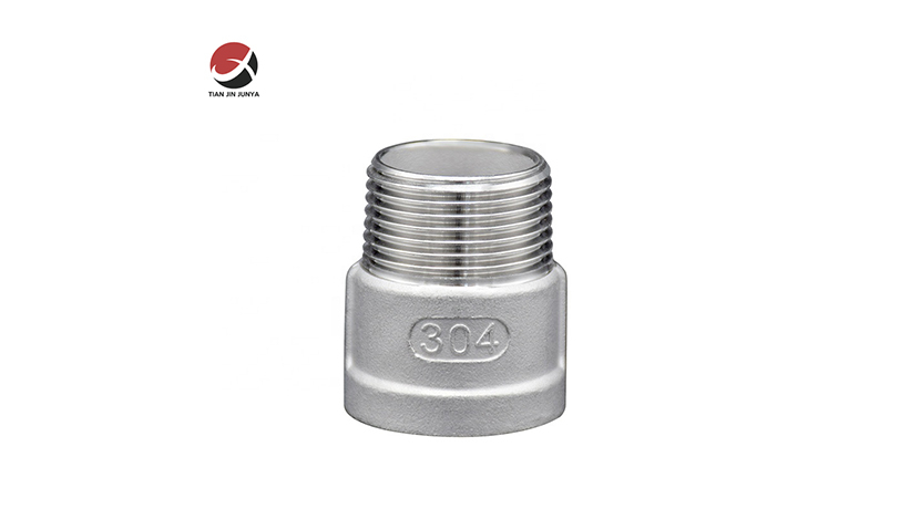 不鏽鋼(gang)内外牙絲(si)扣異型接(jie)頭管件