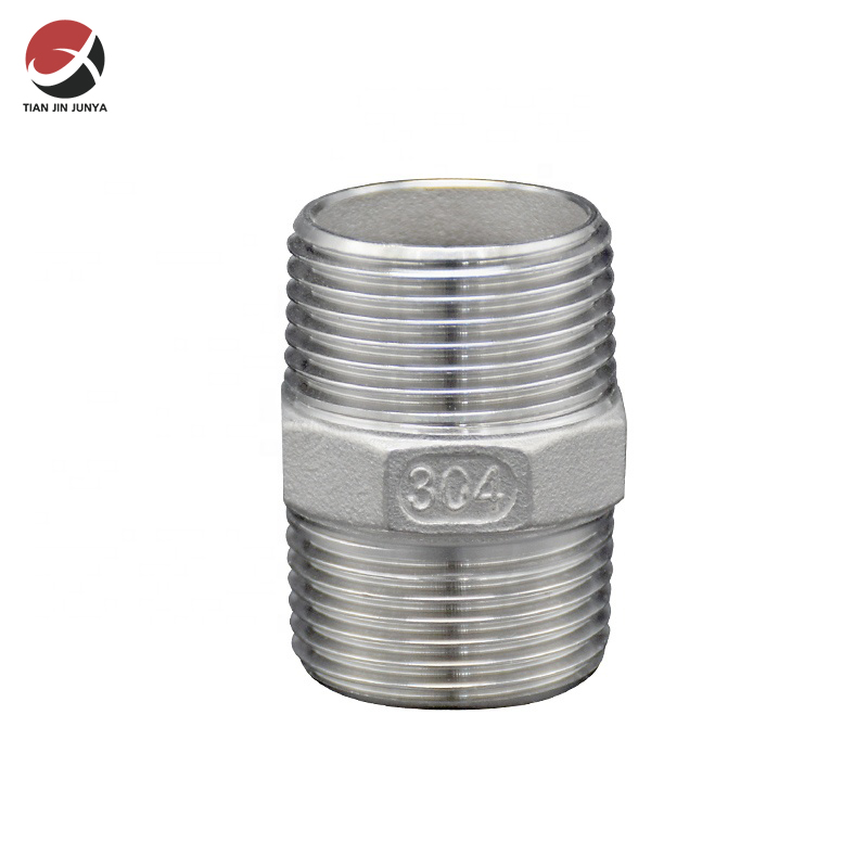 不(bú)鏽鋼六角(jiǎo)外絲接頭(tóu)