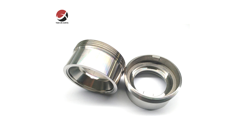 精密鑄造(zào)不鏽鋼機械(xiè)設備零部件(jiàn)（來圖來樣定(dìng)