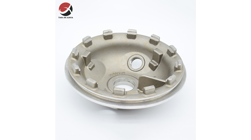 不鏽(xiù)鋼鑄造定制件泵(beng)體泵配件