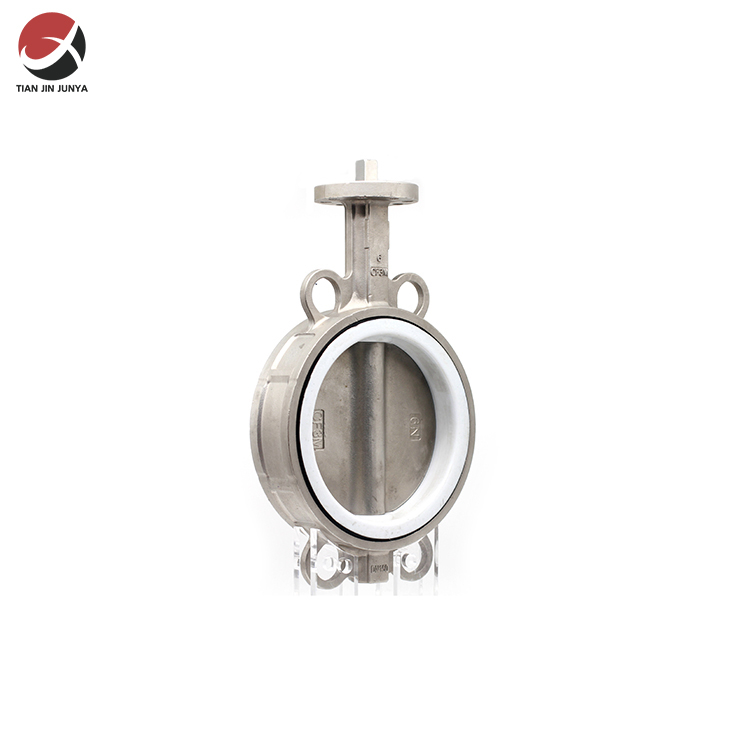 不鏽鋼(gāng)鑄造定制蝶(die)閥