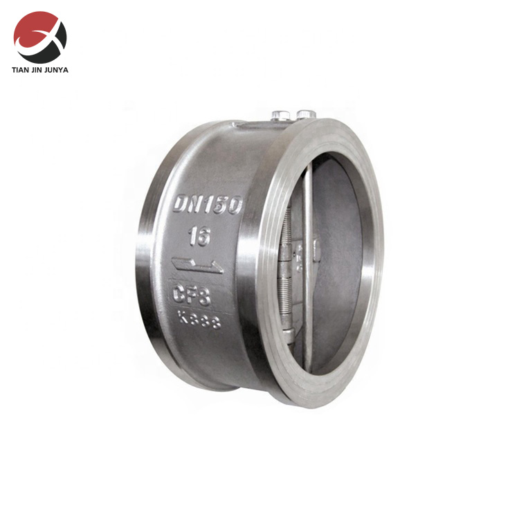 不(bú)鏽鋼夾式止(zhi)回閥