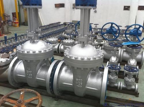 法(fǎ)蘭連接(jie)的閥門(men)安裝說(shuō)明