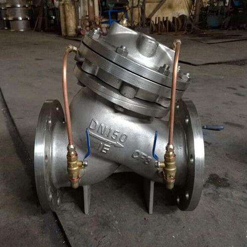 給(gei)排水常用(yòng)閥門