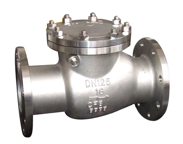 止(zhǐ)回閥如何(hé)解決試壓(ya)