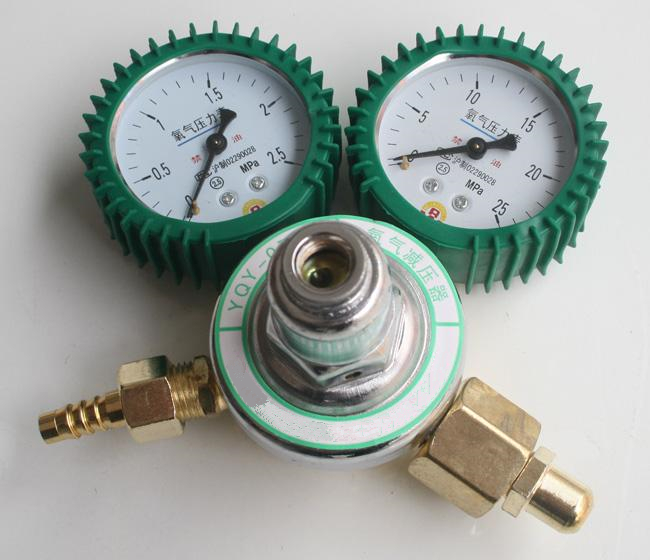 氧氣減壓閥的(de)工作原理